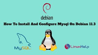 How to install and configure MariaDB on Debian [upl. by Ailima]