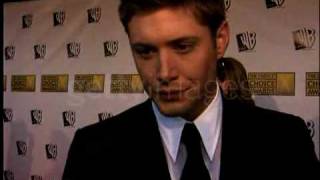 Jensen Ackles Interview  11th Annual Critics Choice Awards [upl. by Rawdan408]