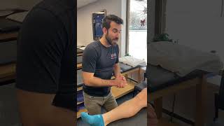 Test ligamentaire évaluation du genou  Valgus [upl. by Rebba]