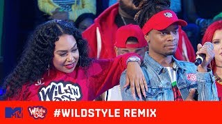 B Simone amp Zoie vs Pretty Vee amp HiMyNamesTee 🔥  Wild N Out  WildstyleREMIX [upl. by Eelydnarb]