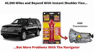 Instant Shudder Fixx and The Continuance of Lincoln Navigator Issues [upl. by Tamarah]