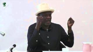 Manthia Diawara On Edouard Glissants film One World In Relation 2012 [upl. by Beebe]