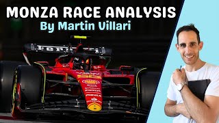 2024 F1 Italian GP Race Analysis  By Driver Coach Martin Villari [upl. by Aloivaf]