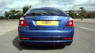 Ford Mondeo ST TDCI Performance Exhaust by Cobra Sport Exhausts [upl. by Brabazon]