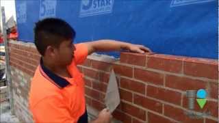 Bricklaying Training at the Trade Institute of Victoria [upl. by Grete]