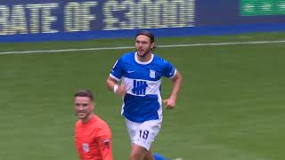 Birmingham City v Peterborough United Highlights [upl. by Anaerda]