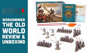 Warhammer The Old World Rulebook Review and Kingdom of Bretonnia Edition Unboxing [upl. by Moreland]