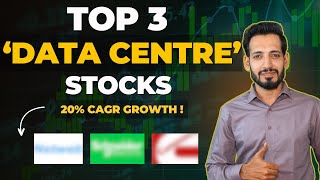 Top Data Centre Stocks to Buy in India  Multibagger Stocks to Buy  Data Centre Sector Analysis [upl. by Nnylahs982]