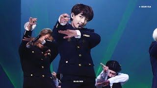 171229 가요대축제 NOT TODAY  방탄소년단 정국 직캠 BTS JUNGKOOK FOCUS FANCAM [upl. by Dnalro82]