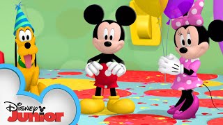 Happy Birthday Mickey Mouse 🎁 Mickey Mouse Clubhouse  Mickey Mornings  disneyjr [upl. by Introk]