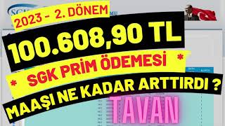 Tavan sgk prim Ödemesi EMEKLİ Maaşını 303 TL Arttırdı sgk emeklimaaşı [upl. by Nnaul]