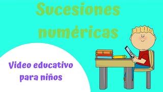 SUCESIONES NUMÉRICAS  PRIMERO Y SEGUNDO GRADO DE PRIMARIA [upl. by Anafetse863]