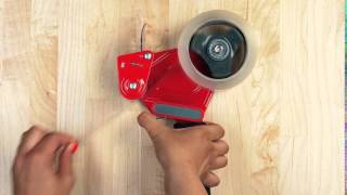 Howto Load a Heavy Duty Packaging Dispenser [upl. by Carry]