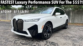 2023 BMW IX M60 TEST DRIVEFULL REVIEW [upl. by Findley]