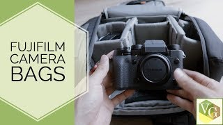 Whats In My Fujifilm Camera Bags  Fujifilm XT2 amp X100F [upl. by Elana665]