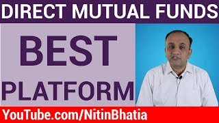 BEST Direct Mutual Funds Investment Platform HINDI [upl. by Deste899]