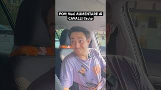 Quando AUMENTI di CAVALLI L’AUTO vincenzyio [upl. by Acinom]