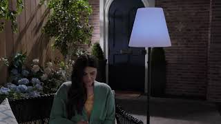 Garden Reflections Color Changing LED Solar Lamp with Remote on QVC [upl. by Bodrogi]