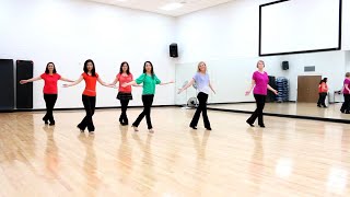 Out Out  Line Dance Dance amp Teach in English amp 中文 [upl. by Camala987]