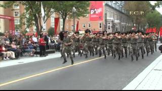 FIMMQ PARADE QUEBEC CITY  SFILATA PARTE 13 CON I BERSAGLIERI ITALIANI [upl. by Osterhus]