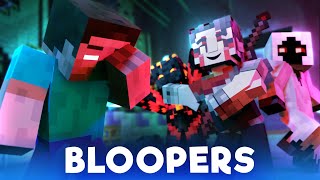 Herobrine Returns BLOOPERS  Alex and Steve Adventures Minecraft Animation [upl. by Ule77]