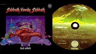 Black Sabbath  Sabbath bloody Sabbath 1974 [upl. by Kerge787]