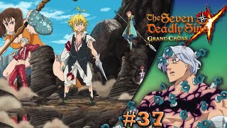 HENDRICKSON VS LOS 7 PECADOS  The Seven Deadly Sins Grand Cross 37 [upl. by Sapers]