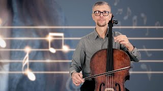 How to Play 2 Octaves Cello Scales  C Major and D Major [upl. by Jo Ann]