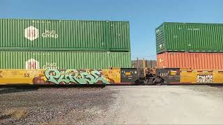 Union pacific intermodal train [upl. by Nichola]