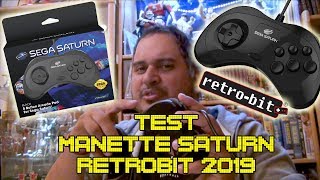 EP73 Test Manette Saturn Retrobit 2019 [upl. by Ynoffit]