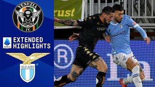 Venezia vs Lazio Extended Highlights  Serie A  CBS Sports Golazo [upl. by Perkoff]