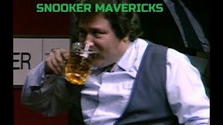 Snooker Mavericks Episode 1 Bill Werbeniuk [upl. by Eniluqcaj236]