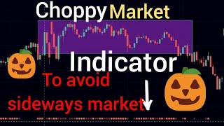 This indicator will save YOU From Sideways Market  Intraday trading view indicatortrader [upl. by Teirrah]