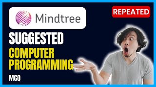 Mindtree Computer Programming 2024  Mindtree Coding Questions 2024  LTI  UBK Anna [upl. by Amorita]