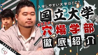 【大学の穴場】穴場を狙う！国立大学のおすすめ穴場学部を紹介！ [upl. by Iliam]