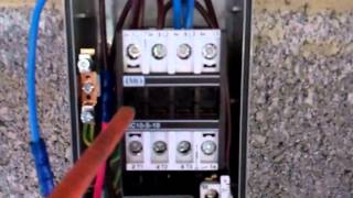 Hvac Contactor and Overloads [upl. by Gnas]