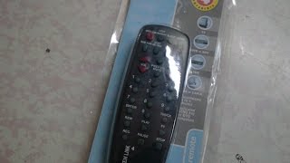 HOW TO PROGRAM RCA UNIVERSAL REMOTE TO YOUR TV [upl. by Crin733]