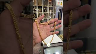 22KT gold chain exclusively available srikrishnajewllers2482ring jewelry jewellery rings [upl. by Brandenburg230]