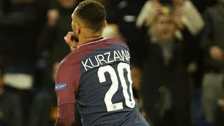 Layvin Kurzawa Goal  Paris Saint Germain vs Anderlecht [upl. by Allwein737]