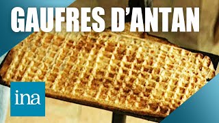 Recette  Les gaufres à lancienne 🧇  Archive INA [upl. by Carboni]