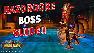 WoW Classic  BWL Bosses Made Easy  Razorgore [upl. by Dierolf]