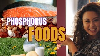 High Phosphorus Foods The Top Foods High in Phosphorus [upl. by Myca]