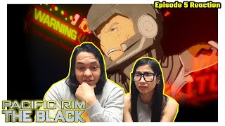 Pacific Rim The Black Episode 5 Reaction [upl. by Ahtibat]