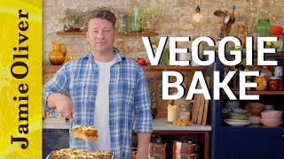 Satisfying Veggie Bake  Jamie Oliver [upl. by Yentruoc]