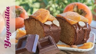 Plumcake ai Cachi  Persimmon Bread [upl. by Larissa]