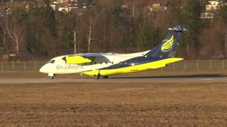 Take of Dornier 328 to Berlin amp great view of mountains [upl. by Gale602]