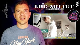 FIRST TIME HEARING Loïc Nottet  quot29quot Acoustic Live Reaction HOH Series [upl. by Aicile685]