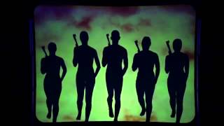 Attraction  Shadow act  Read all about it Britains Got Talent 2013 [upl. by Frere]