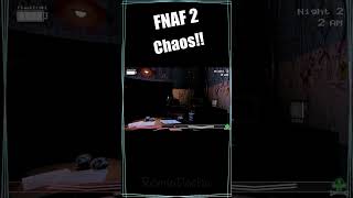 FNAF 2 Footage Five Nights At Freddys 2 [upl. by Acinimod]