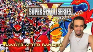 I Reacted To Every Super Sentai Opening 19752024 [upl. by Zeitler]